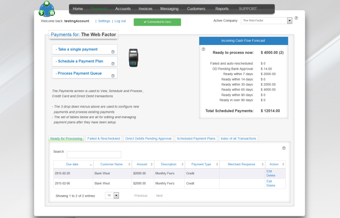 Payment Portal